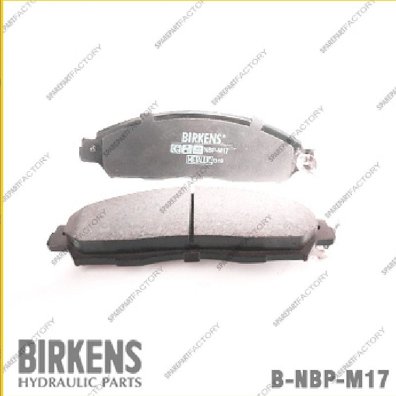 Kampas Rem Depan Nissan Terra 18-21 / Navara 2016-2020 / Serena C27 - foto 2