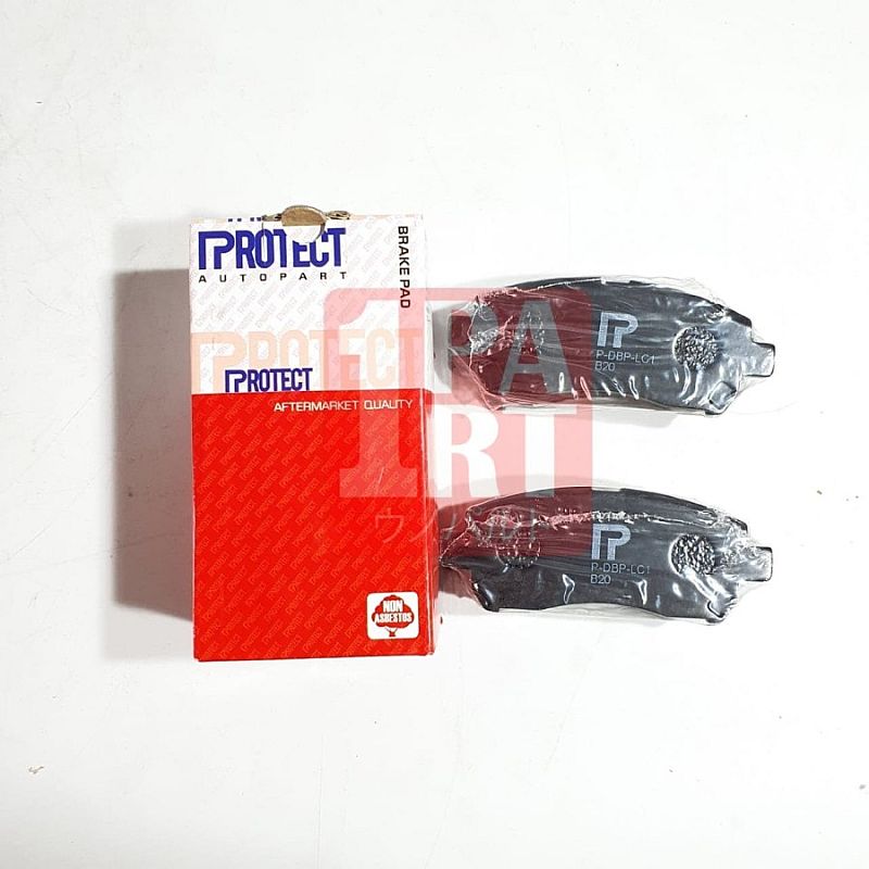 Kampas Rem Depan Protect Avanza Xenia Terios Taruna Rush APV - foto 4