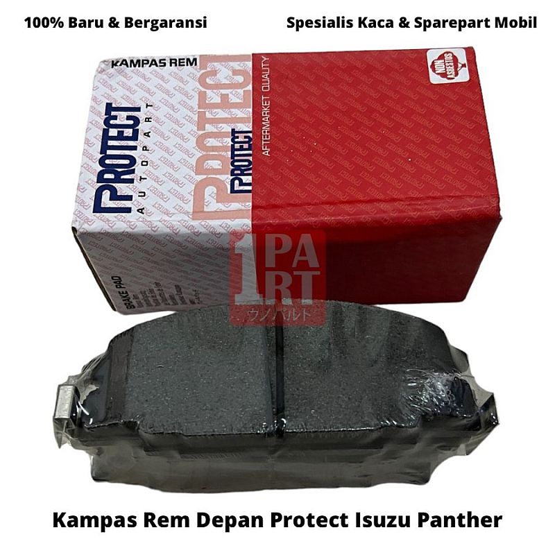 Kampas Rem Depan Protect Isuzu Panther / Touring OEM No 897956925A - foto 5