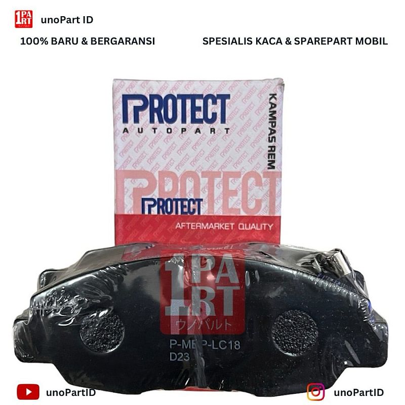 Kampas Rem Depan Protect Mitsubishi New L300 OEM No 4605A905B1 - foto 3