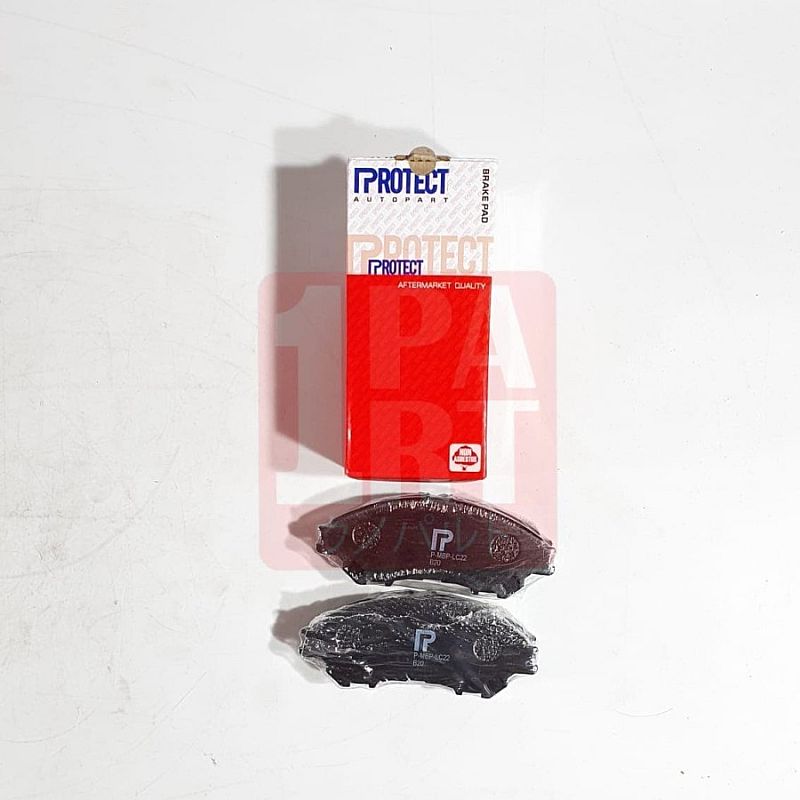 Kampas Rem Depan Protect Mitsubishi Xpander Non Asbestos OEM 4605B949 - foto 4