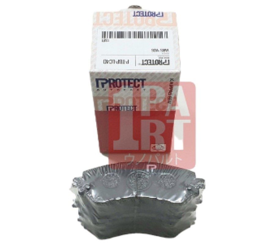 Kampas Rem Depan Protect Toyota All New Vios & Yaris 2013-2017 No Debu - foto 4