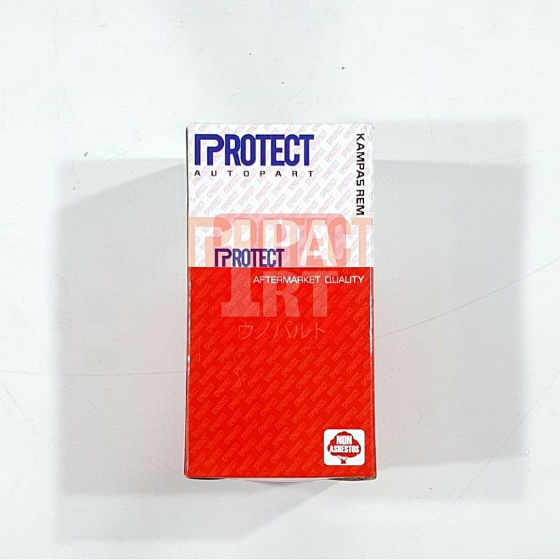 Kampas Rem Protect Toyota Agya & Daihatsu Ayla MT Non Asbestos - foto 3