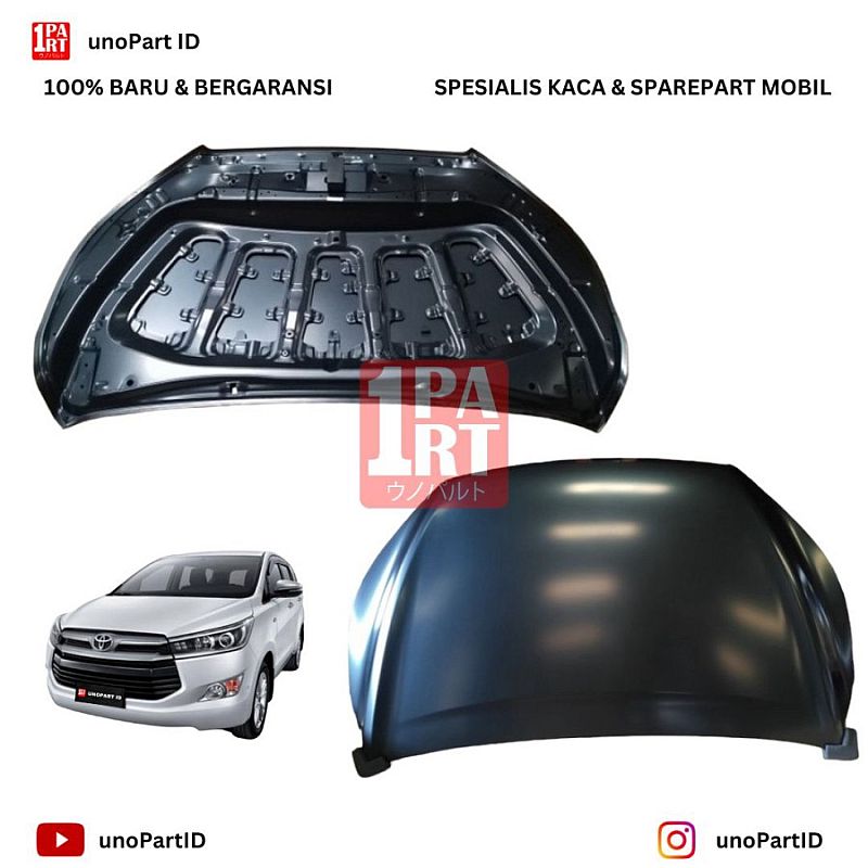 Kap Mesin / Engine Hood Baru Toyota Kijang Innova Reborn 2016-2020 - foto 5