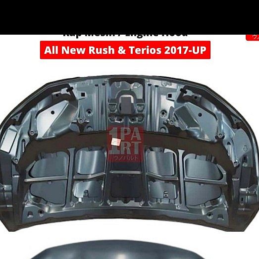 Kap Mesin / Engine Hood Daihatsu New Terios Toyota New Rush 17-UP BARU - foto 2