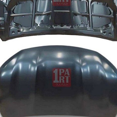 Kap Mesin / Engine Hood Daihatsu New Terios Toyota New Rush 17-UP BARU - foto 3