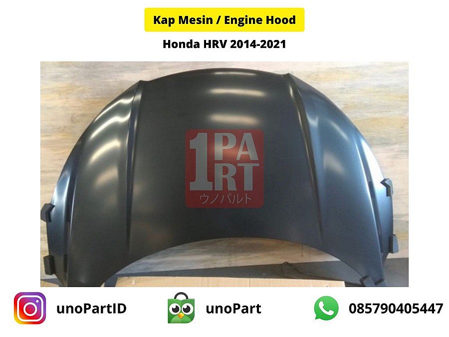 Kap Mesin / Engine Hood Honda HR-V HRV 2014-2021 100% BARU - foto 5