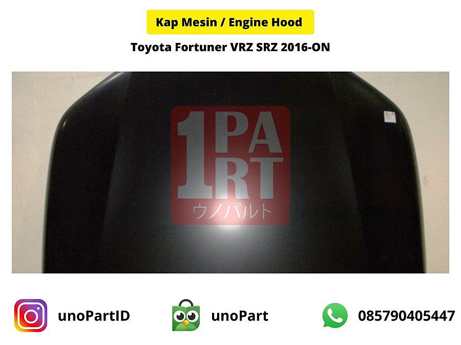 Kap Mesin / Engine Hood Toyota Fortuner VRZ SRZ 2015-ON 100% BARU - foto 4