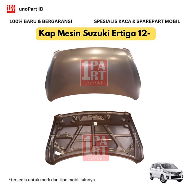 Kap Mesin Engine Hood Suzuki Ertiga 2012- Baru Warna Dasar - foto 4