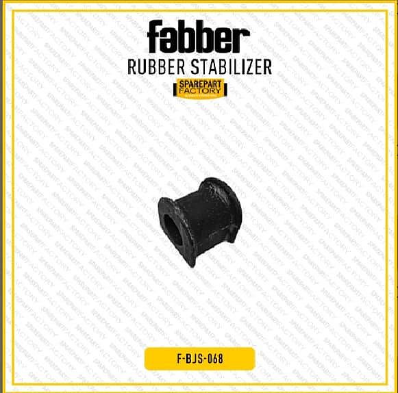 Karet Belah Bushing Stabil Roti Depan Fabber Toyota Camry 2007-2018 SNI KAN OEM 48815-06200 - foto 4