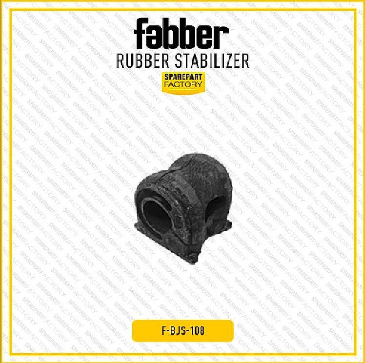 Karet Belah Bushing Stabil Roti Fabber Honda HRV HR-V RU 2014-2021 Kiri atau Kanan SNI KAN OEM 51307-T7A-004 51306-T7A-004 51307T7A004 51306T7A004 - foto 2