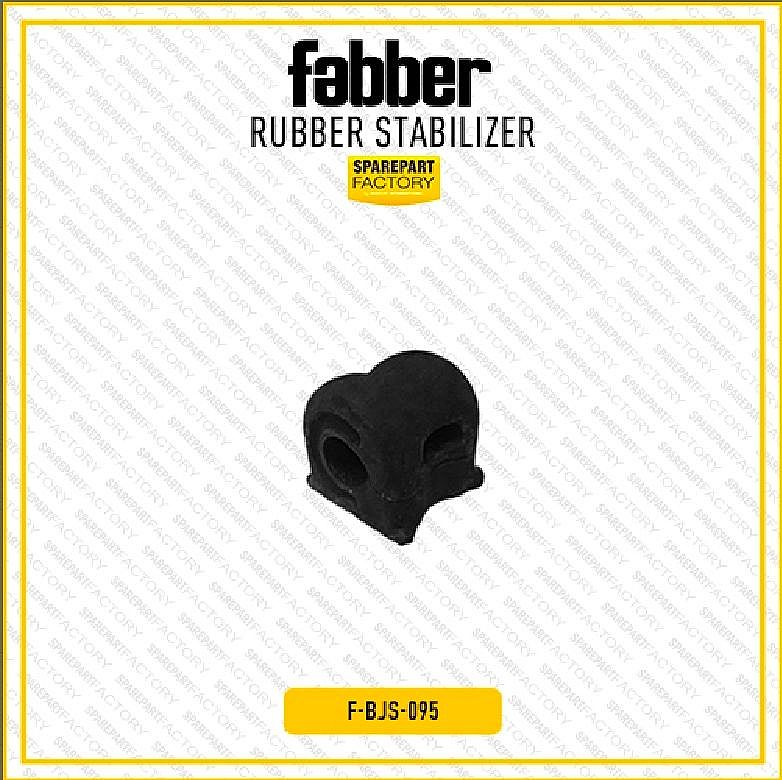 Karet Belah Bushing Stabil Roti Fabber Honda Jazz City GK5 GM6 2014-2021 Kiri atau Kanan SNI KAN OEM 51307-T9C-T01 51307T9CT01 51306-T9C-T01 51306T9CT01 - foto 2