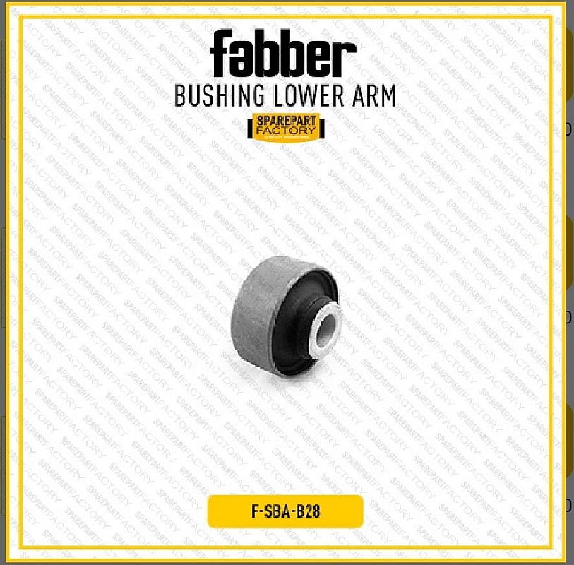 Karet Bushing Bush Arm Big Besar Fabber Suzuki Ignis SNI KAN OEM 45201-M66R00 - foto 3
