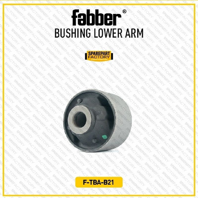Karet Bushing Bush Arm Big Besar Fabber Toyota Daihatsu Rush Terios Gen1 Lower SNI KAN OEM Part No 48068-BZ120 - foto 3