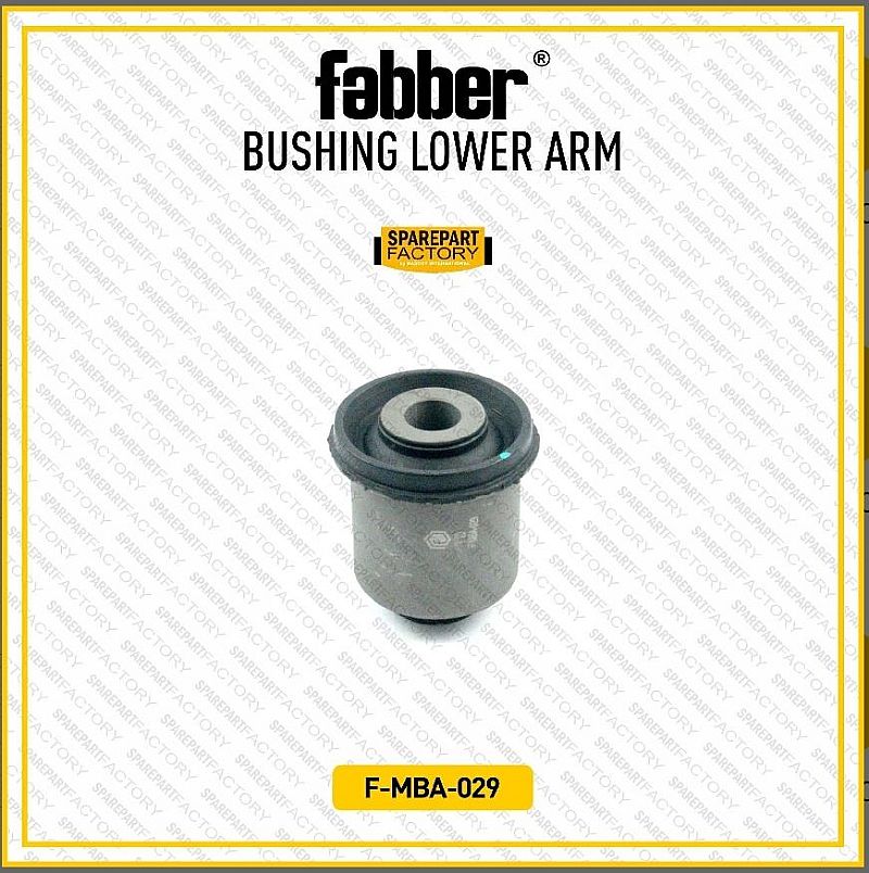 Karet Bushing Bush Lower Arm Sayap Bawah Fabber Mitsubishi Pajero Sport L200 Triton 2008-2015 / All New Pajero Sport ANPS Triton 2016- Ke Atas SNI KAN OEM MR992256 MR 992256 - foto 2