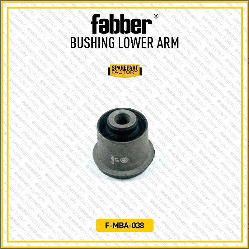 Karet Bushing Bush Upper Arm Sayap Atas Fabber Mitsubishi Pajero Sport L200 Triton 2008-2015 / All New Pajero Sport ANPS Triton 2016- Ke Atas SNI KAN OEM 4010-A013 4010A013 - foto 2