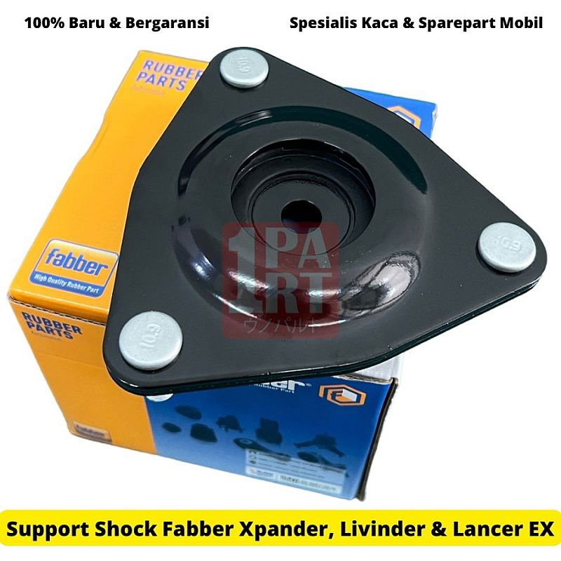 Karet Support Shock Absorber Fabber Xpander Livina Livinder 19- / Outlander / Lancer EX MN101372 - foto 4