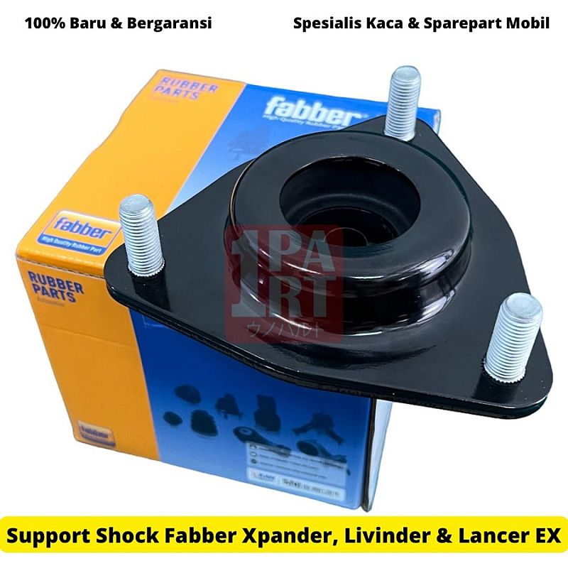 Karet Support Shock Absorber Fabber Xpander Livina Livinder 19- / Outlander / Lancer EX MN101372 - foto 3
