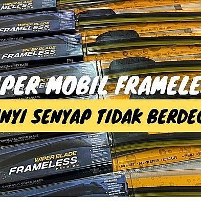 Karet Wiper Blade Fabber Frameless Toyota Fortuner VRZ SRZ GR 16-ON - foto 4