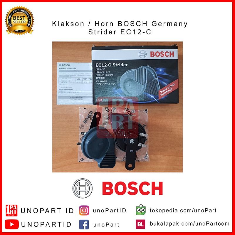 Klason / Horn Keong BOSCH EC12-C Strider Made in Germany (copy) - foto 4