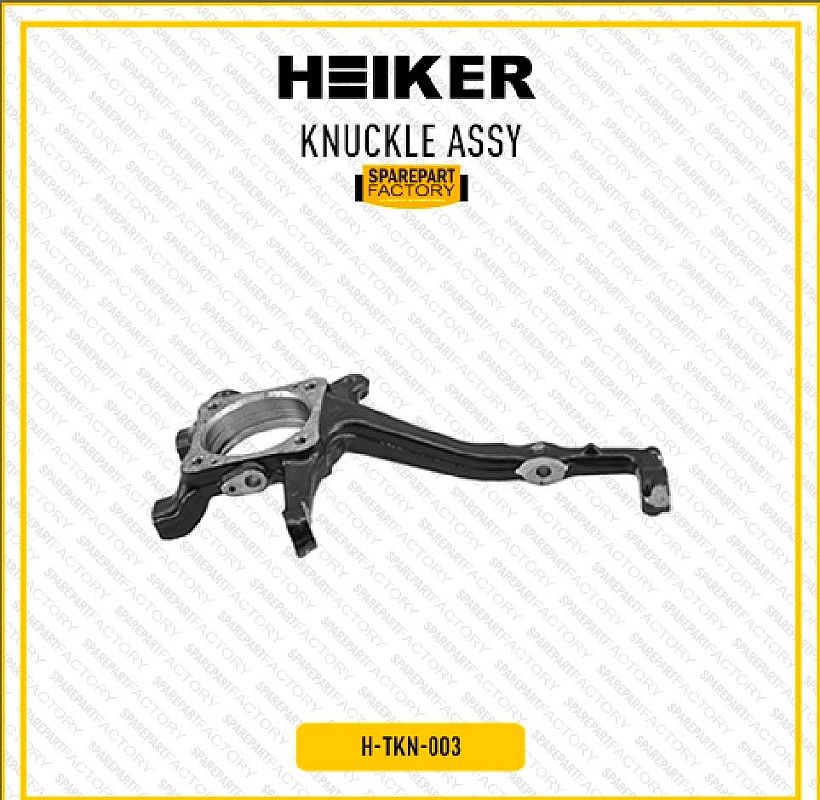 Knuckle Steering Nakel Knukel Heiker Toyota Hilux Revo / New Fortuner VRZ SRZ GR TRD SNI KAN OEM 43211-KK010 43212-KK010 43211KK010 43212KK010 - foto 2