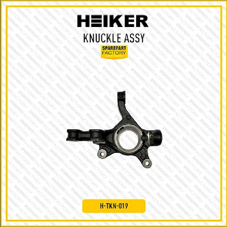 Knuckle Steering Nakel Knukel Kiri atau Kanan Heiker Toyota Yaris Bapao Bakpao Vios Gen 2 2006-2013 SNI KAN OEM 43211-0D170 43212-0D170 432110D170 432120D170 - foto 2