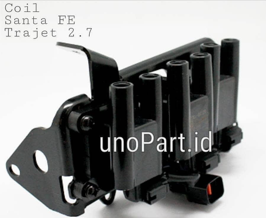 Koil Stecker Hyundai Santa Fe / Trajet 2.7 2000-2006 Ignition Coil SNI KAN OEM 27301-37120 2730137120 - foto 2