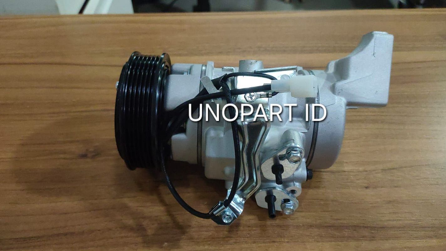 Kompresor AC Mobil Komplit Magnet Pulley Compressor Toyota Agya Ayla 2013-2022 Merk Yaruki - foto 2