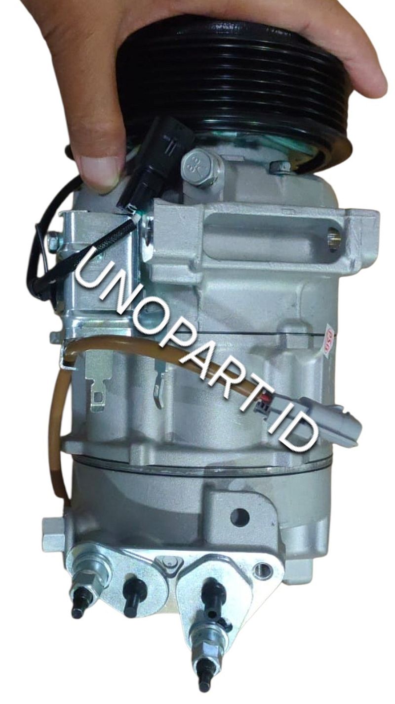 Kompresor AC Mobil Nissan Xtrail X-Trail T32 2014-2025 by Yaruki unoPart ID - foto 2