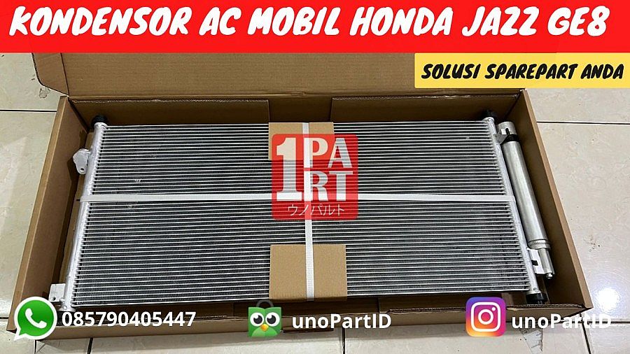 Kondensor AC Mobil Yaruki Honda Jazz RS GE8 City GM2 2008-2014 by unoPartID - foto 5