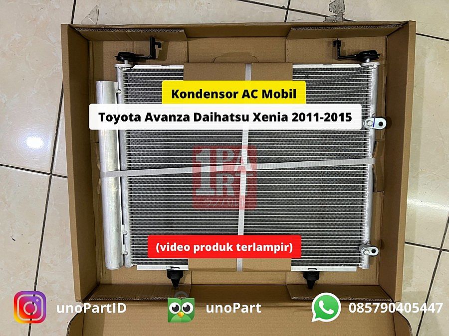 Kondensor Condensor AC Mobil Yaruki Avanza Xenia 1.3 2011-2015 - foto 3
