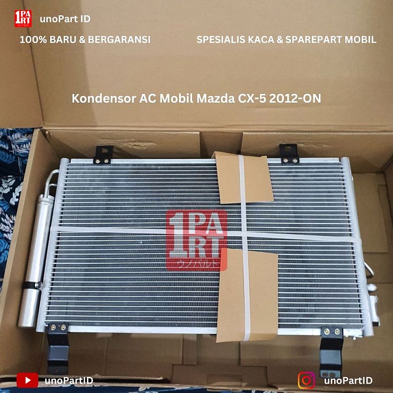 Kondensor Condensor AC Mobil Yaruki Mazda CX5 CX-5 CX 5 2012-2017 - foto 4