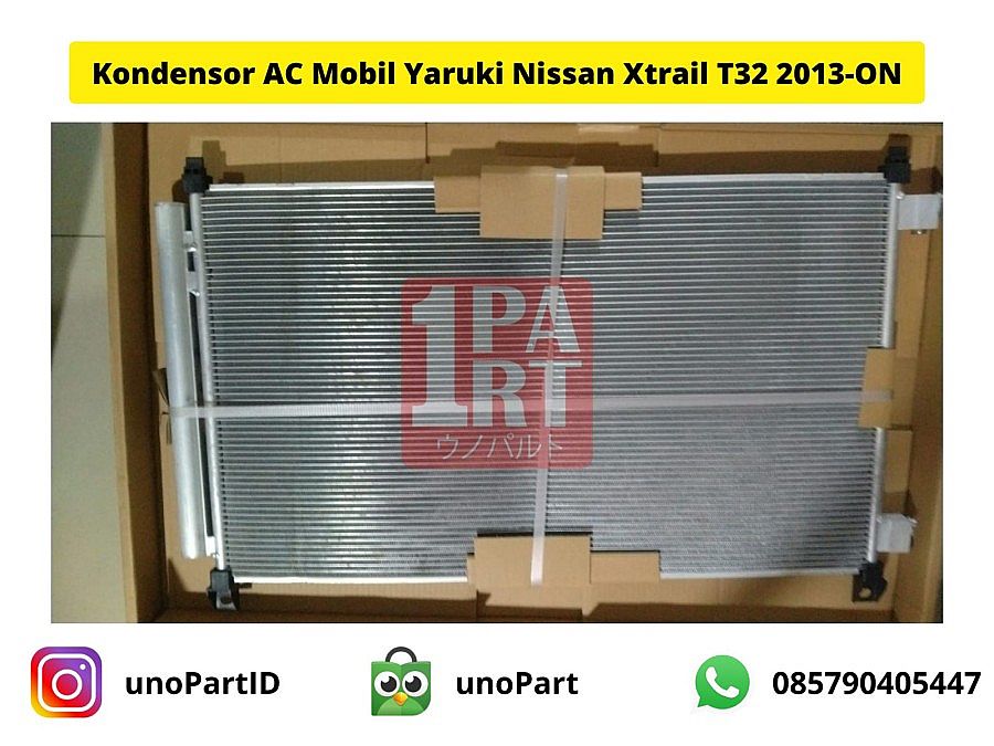 Kondensor Condensor AC Mobil Yaruki Nissan Xtrai X-trail T32 2013-ON - foto 5