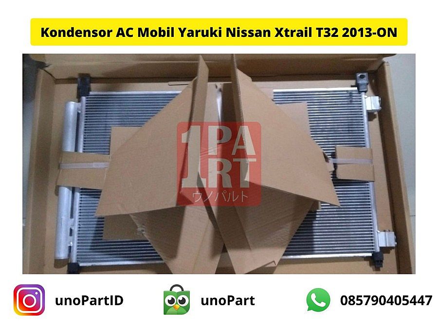 Kondensor Condensor AC Mobil Yaruki Nissan Xtrai X-trail T32 2013-ON - foto 4