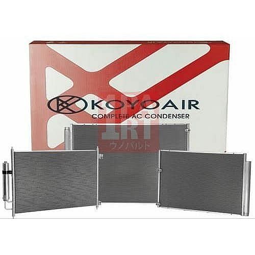 Kondensor KOYOAIR Honda All New CRV 2.4 2007-2012 CD080388 - foto 3
