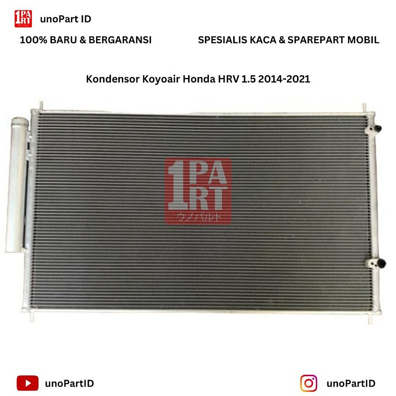 Kondensor KOYOAIR Honda HRV HR-V 1.5 & 1.8 CD081059M Koyorad - foto 4