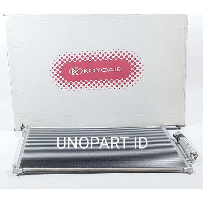 Kondensor KOYOAIR JAPAN by Koyorad Nissan Serena C24 2004-2011 Original Quality - foto 5