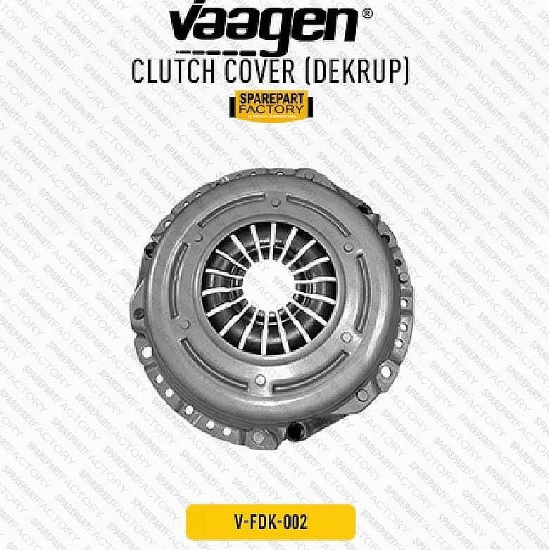 Kopling Clutch Cover Dekrup Ford Fiesta 1.4 2008-2017 8V217540A1E - foto 4