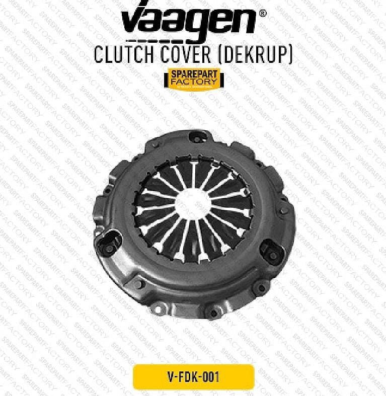 Kopling Clutch Cover Dekrup Ford Ranger / Everest / BT50 2.5 2006-2011 - foto 5