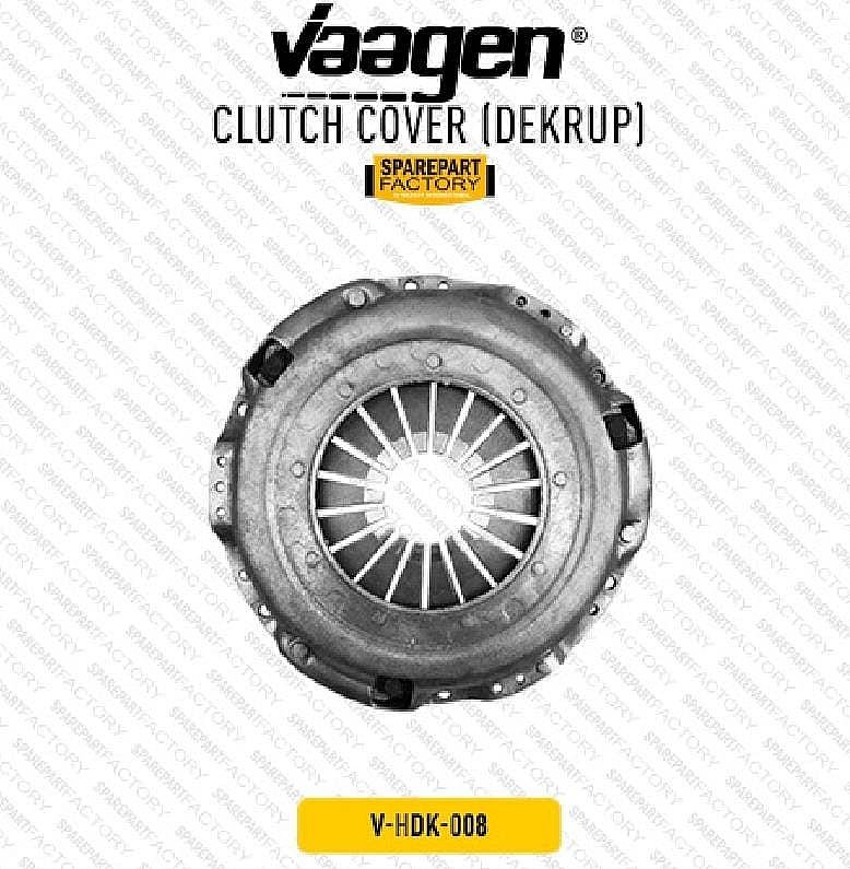 Kopling Clutch Cover Dekrup Honda Accord VTIL 03-07 22300-PT7-023 - foto 2