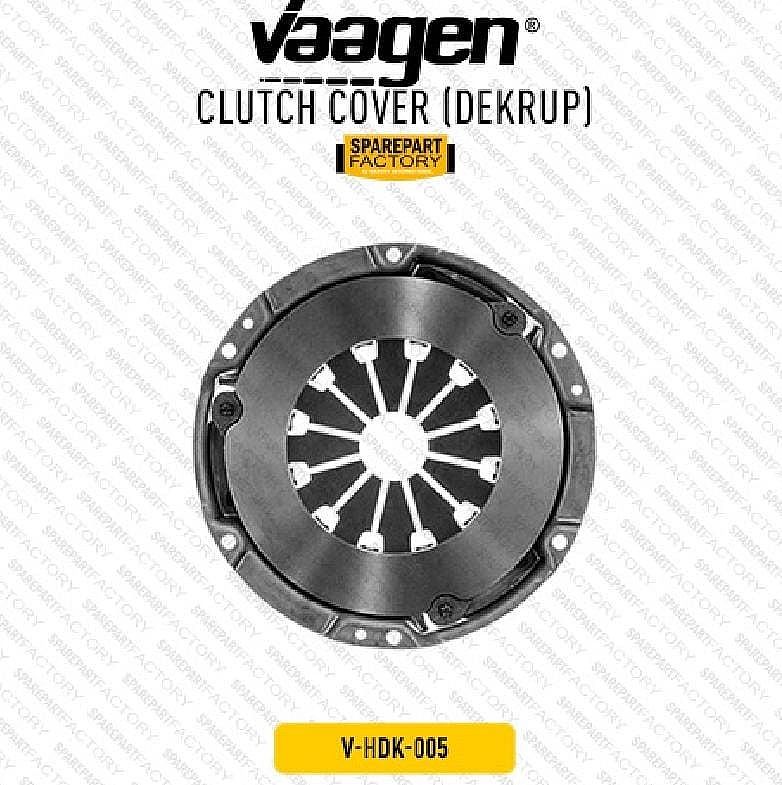 Kopling Clutch Cover Dekrup Honda Civic Genio 91-95 22300-P29-000 - foto 3