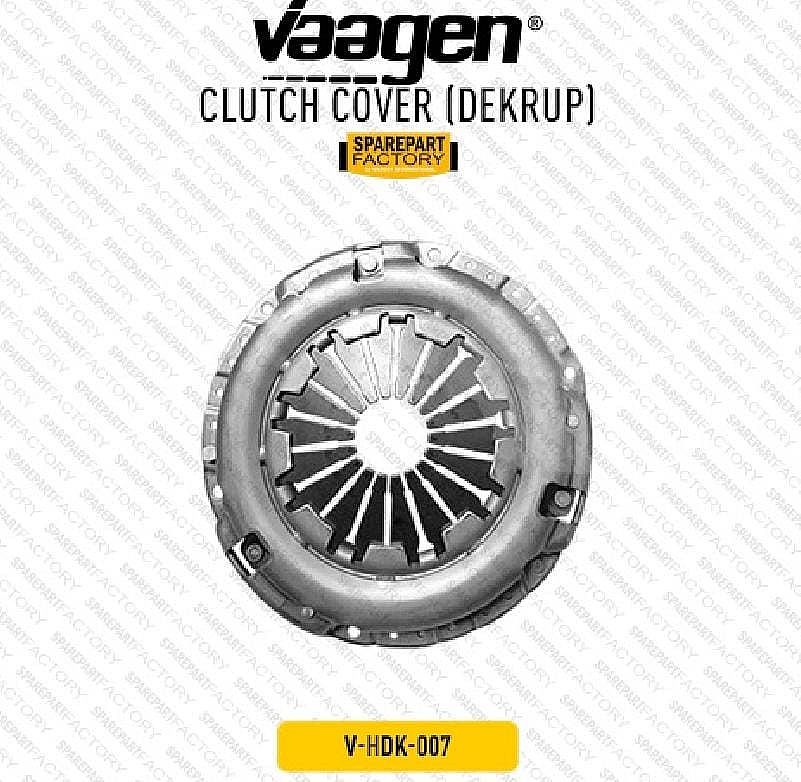 Kopling Clutch Cover Dekrup Honda CRV Gen 2 2.0 02-06 22300-P3F-005 - foto 4
