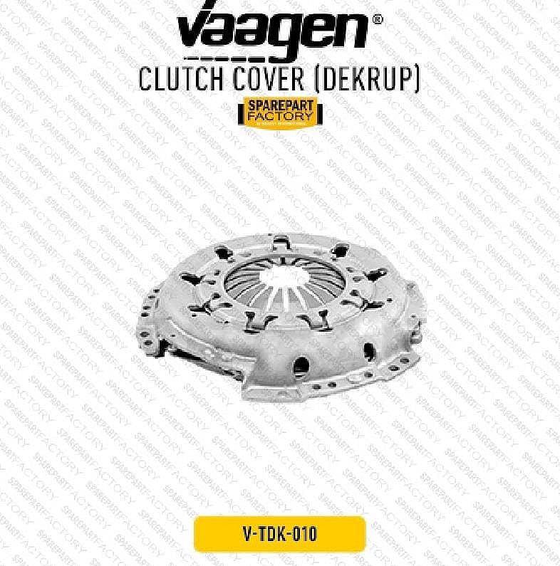 Kopling Clutch Cover Dekrup Innova Diesel / Hilux 04-15 / Hiace Premio - foto 3