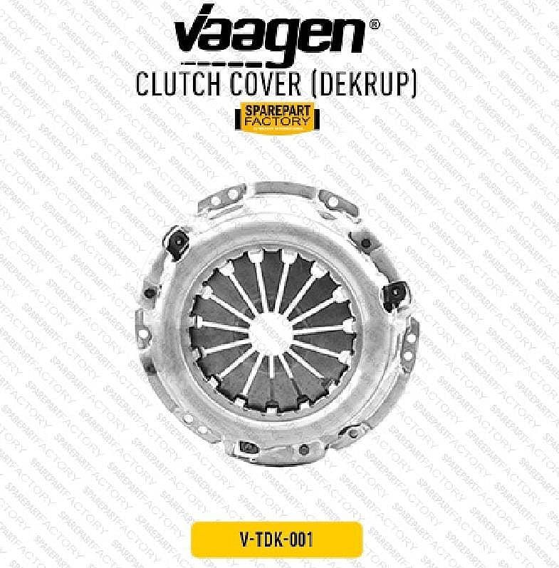 Kopling Clutch Cover Dekrup Innova Fortuner Hilux Bensin 2.7 2004-2015 - foto 4