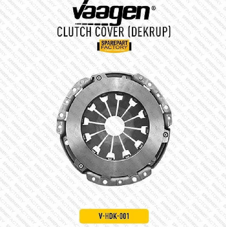 Kopling Clutch Cover Dekrup Jazz City IDSI VTEC GD 03-08 22300-PWC-305 - foto 4