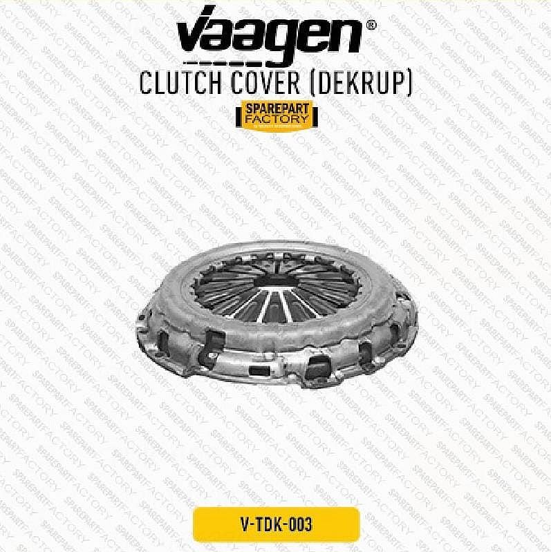 Kopling Clutch Cover Dekrup Kijang Innova Reborn 2.4 Diesel 2016-2022 - foto 3