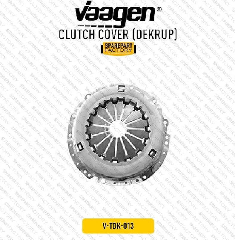 Kopling Clutch Cover Dekrup Kijang Kapsul 2.5 Diesel / Bensin 2.0 - foto 5