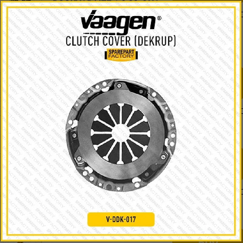 Kopling Clutch Cover Dekrup Matahari Daihatsu Toyota Avanza Xenia 1.3 Gen1 Gen2 2004-2015 / Sirion 2007-2018 K3-DE 31210-BZ260-001 - foto 3