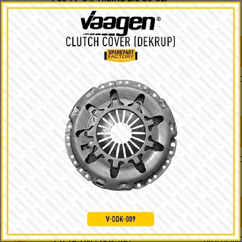 Kopling Clutch Cover Dekrup Matahari Vaagen Toyota Daihatsu Agya Ayla 13-22 Calya Sigra 1.0 16-ON - foto 4