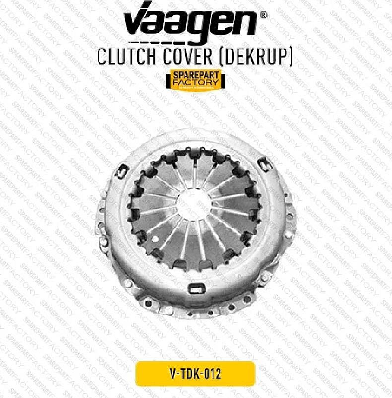 Kopling Clutch Cover Dekrup Matahari Vaagen Toyota Kijang Kapsul 1.8 1995-2007 / Corolla 1.6 1994-2002 7K 4A-FE SNI KAN OEM 31210-0B020 312100B020 - foto 3